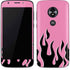 Pink Flames Moto E5 Play Skin